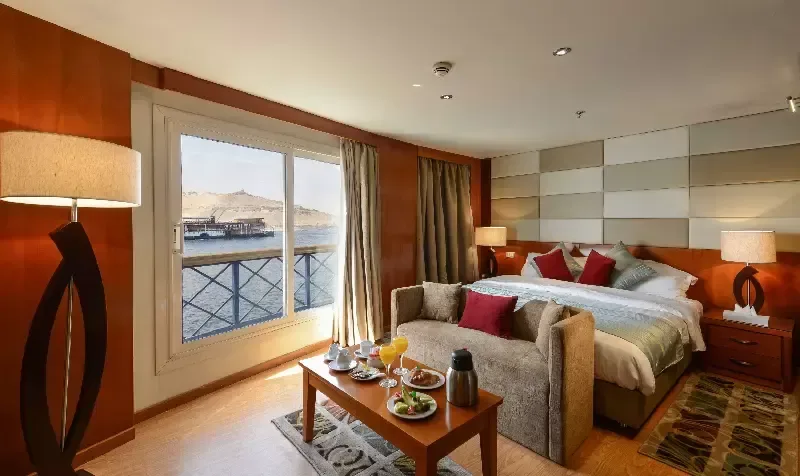 Cruzeiro Rio Nilo MS Esmeralda - Luxo entre Luxor e Aswan